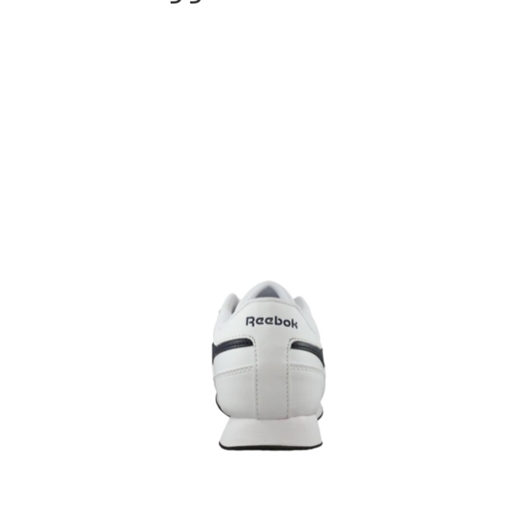 NWT-REEBOK white leather sneakers | 9 - Picture 5 of 7